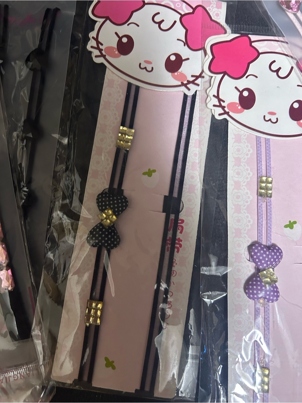 NWT 10 assorted embellished bra straps one size. Adjustable.